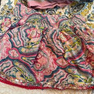 Childrens place size 8 girls skort EUC